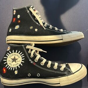 Converse high top sneakers
